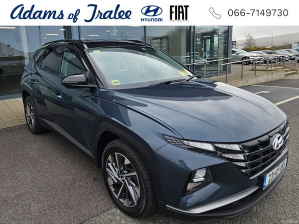 Hyundai Tucson MPV, Diesel, 2023, Blue