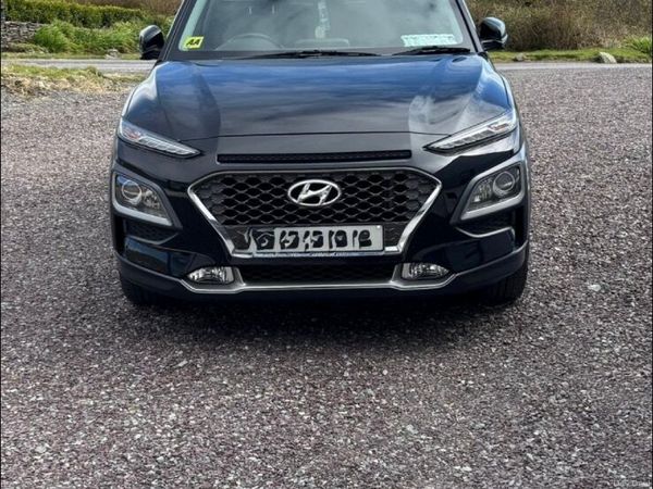 Hyundai KONA MPV, Diesel, 2020, Black