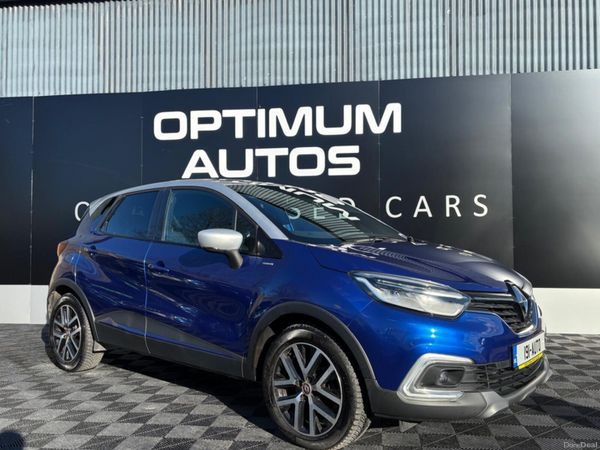 Renault Captur Hatchback, Petrol, 2019, Blue