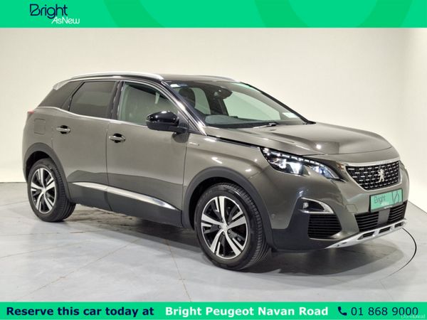 Peugeot 3008 MPV, Petrol, 2020, Grey