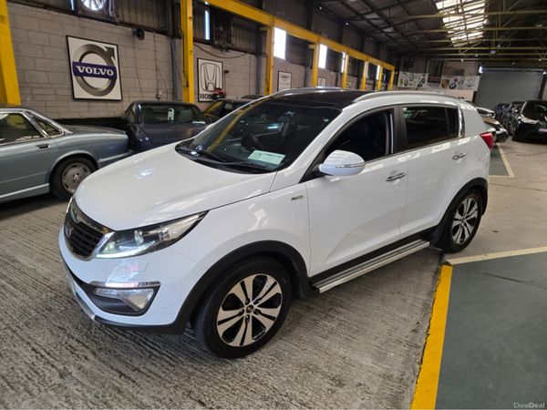 Kia Sportage Estate, Diesel, 2013, White