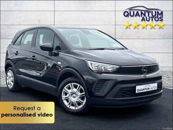 Opel Crossland X Hatchback, Petrol, 2021, Black