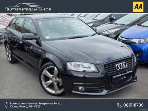 Audi A3 Hatchback, Petrol, 2013, Black