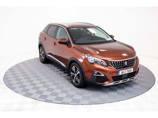 Peugeot 3008 SUV, Petrol, 2018, Brown