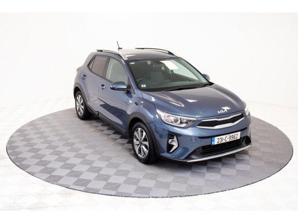 Kia Stonic SUV, Petrol, 2023, Blue