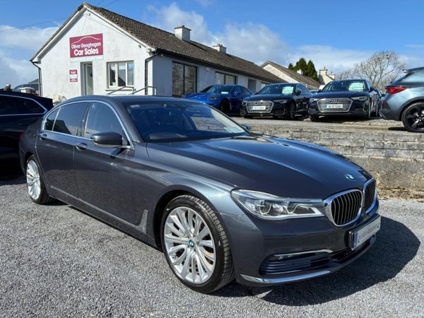 BMW 7-Series Saloon, Diesel, 2017, Grey