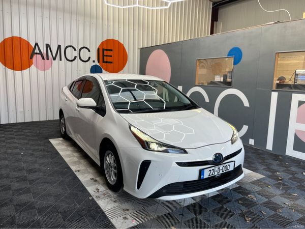 Toyota Prius Estate, Petrol Hybrid, 2022, White
