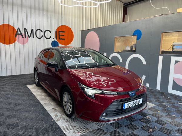 Toyota Corolla Hatchback, Petrol Hybrid, 2023, Red