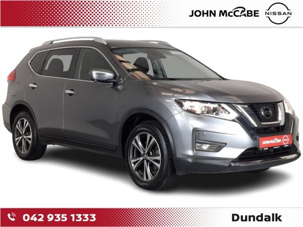 Nissan X-Trail Estate, Diesel, 2019, Grey