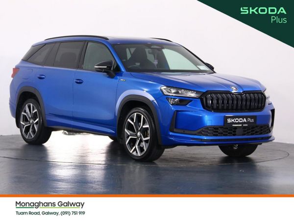 Skoda Kodiaq Estate, Diesel, 2025, Blue