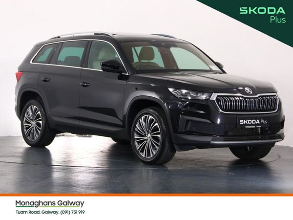 Skoda Kodiaq Estate, Diesel, 2023, Black