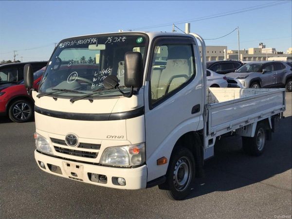 Toyota Dyna Van, Diesel, 2015, White