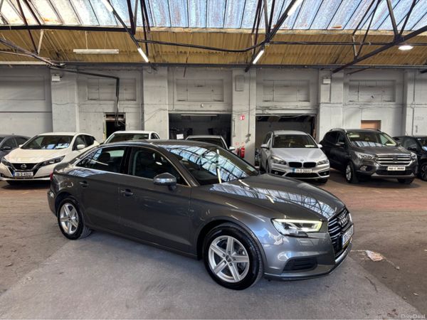 Audi A3 Saloon, Petrol, 2020, Blue