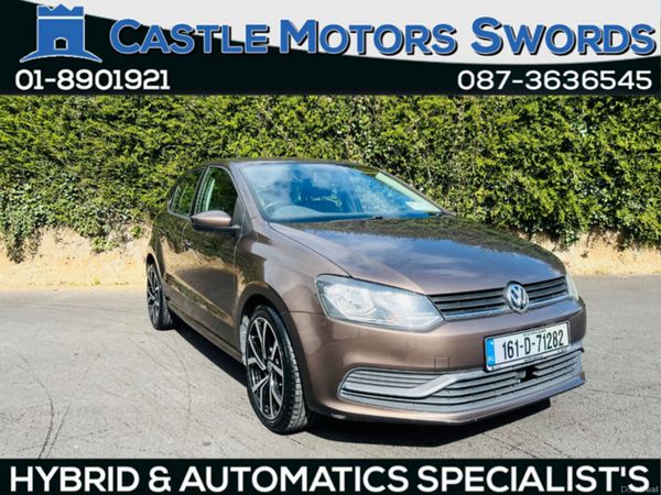 Volkswagen Polo Hatchback, Petrol, 2016, Brown