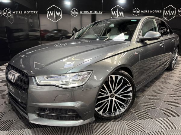 Audi A6 Saloon, Diesel, 2017, Grey