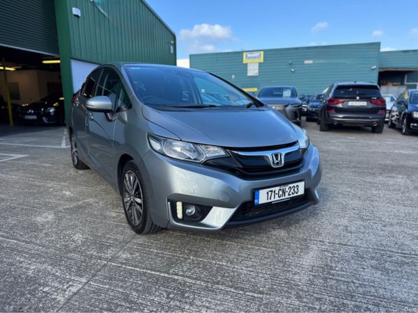 Honda Jazz Hatchback, Petrol, 2017, Grey