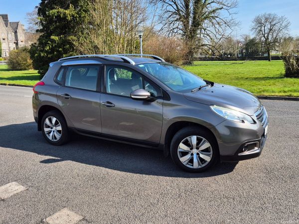 Peugeot 2008 SUV, Diesel, 2016, Grey