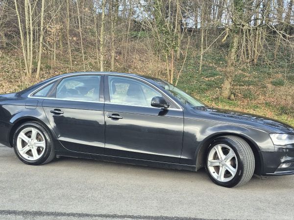 Audi A4 Saloon, Diesel, 2015, Black