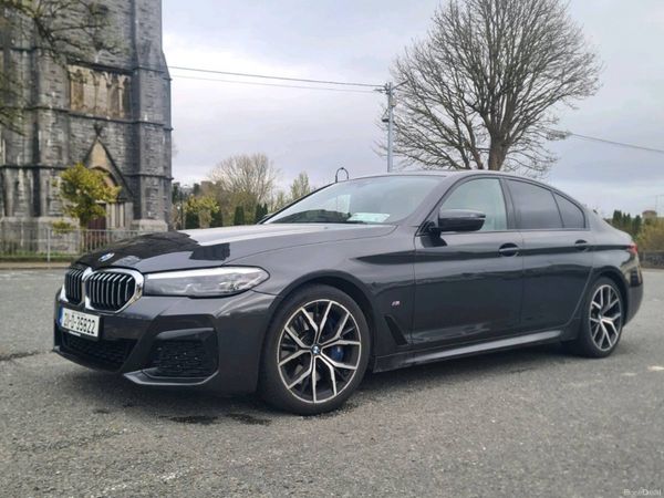 BMW 5-Series Saloon, Diesel, 2021, Grey