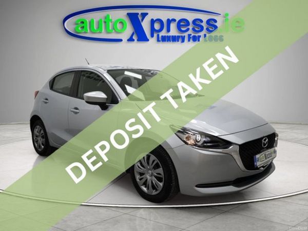 Mazda Demio Hatchback, Petrol, 2020, Silver