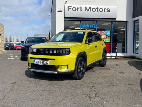 Fiat Grande Panda Hatchback, Petrol, 2026, Yellow