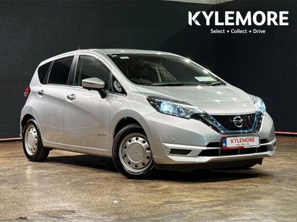 Nissan Note Hatchback, Petrol Hybrid, 2020, Silver