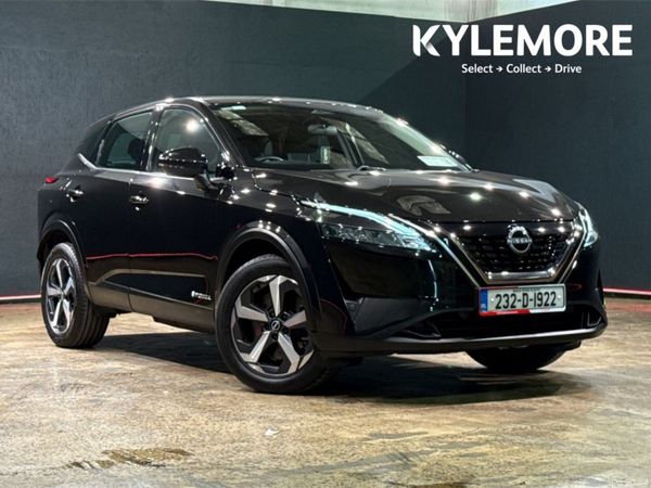 Nissan Qashqai SUV, Petrol, 2023, Black