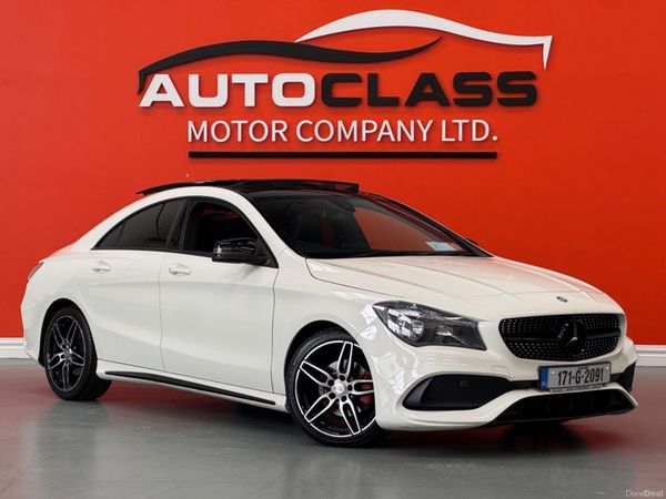 Mercedes-Benz CLA Saloon, Petrol, 2017, White