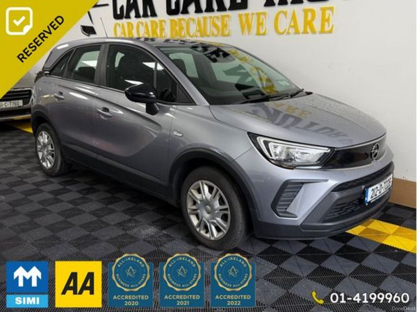 Opel Crossland MPV, Petrol, 2021, Grey