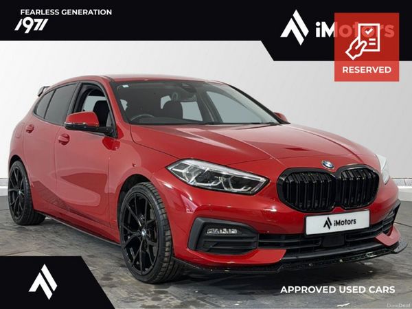 BMW 1-Series Hatchback, Diesel, 2020, Red