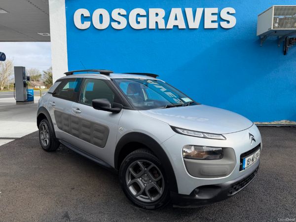 Citroen C4 Cactus Hatchback, Diesel, 2015, Silver