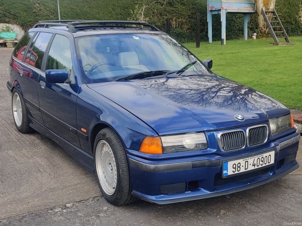 BMW 3-Series Estate/Jeep, Petrol, 1998, Blue