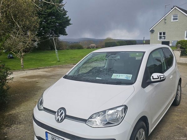 Volkswagen up! Hatchback, Petrol, 2019, White