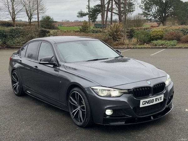 BMW 3-Series Saloon, Diesel, 2018, Grey