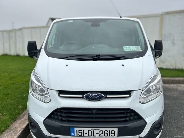Ford Transit Custom Van, Diesel, 2015, White