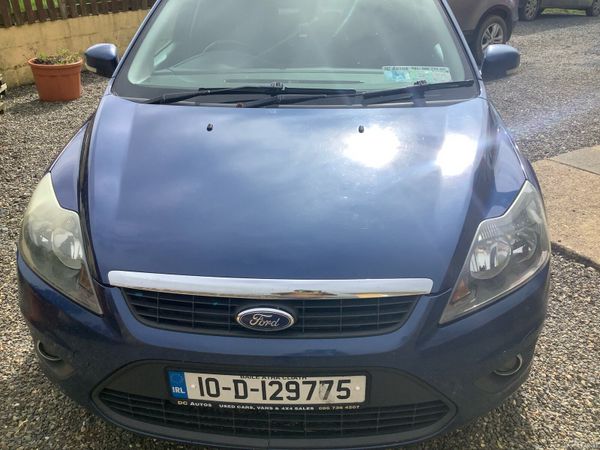 Ford Focus Hatchback, Diesel, 2010, Blue