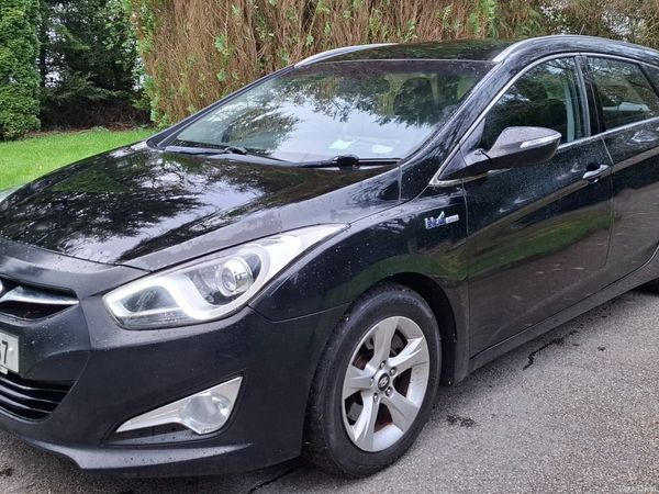 Hyundai i40 Estate, Diesel, 2011, Black