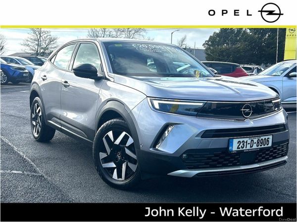 Opel Mokka SUV, Petrol, 2023, Grey