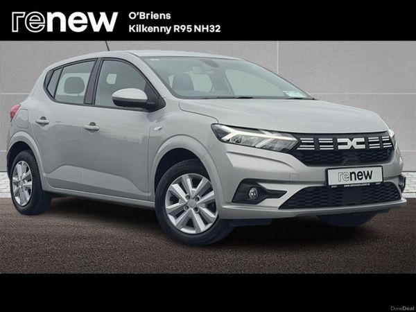 Dacia Sandero Hatchback, Petrol, 2023, Grey