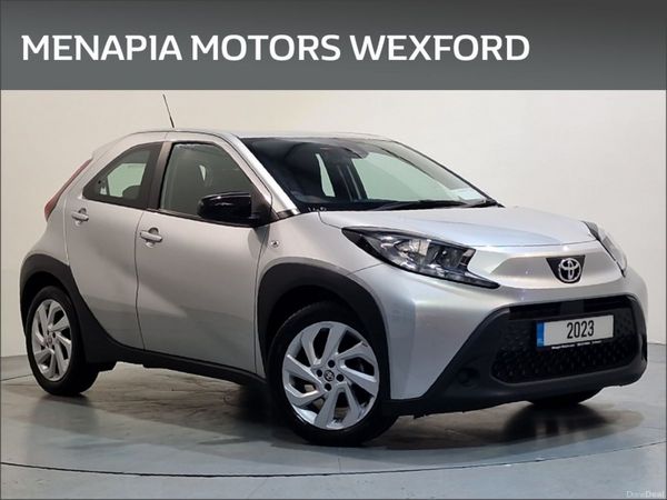 Toyota Aygo X Hatchback, Petrol, 2023, Silver