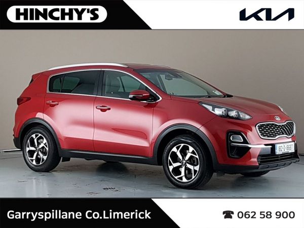 Kia Sportage SUV, Diesel, 2018, Red
