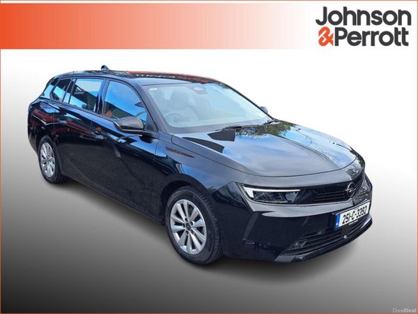 Opel Astra Estate, Petrol, 2025, Black