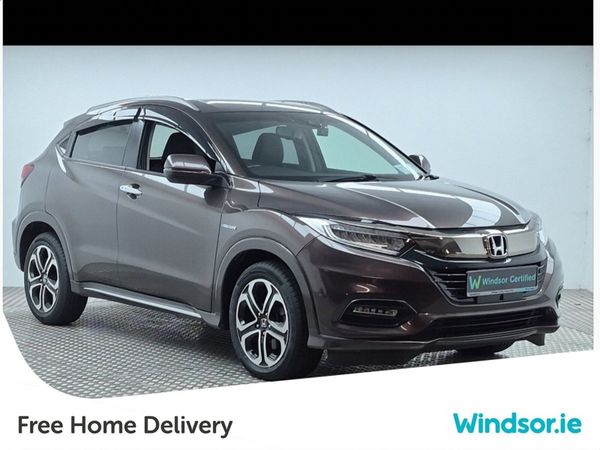 Honda Vezel SUV, Petrol Hybrid, 2020, Brown