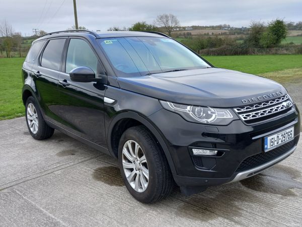 Land Rover Discovery SUV, Diesel, 2015, Black