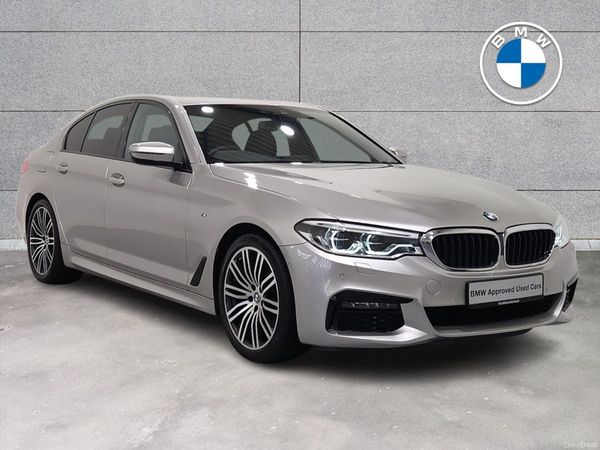 BMW 5-Series Saloon, Diesel, 2020, Grey