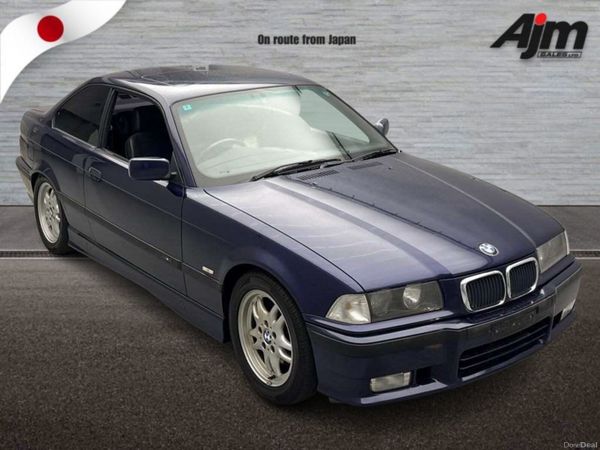 BMW 3-Series Coupe, Petrol, 1998, Blue