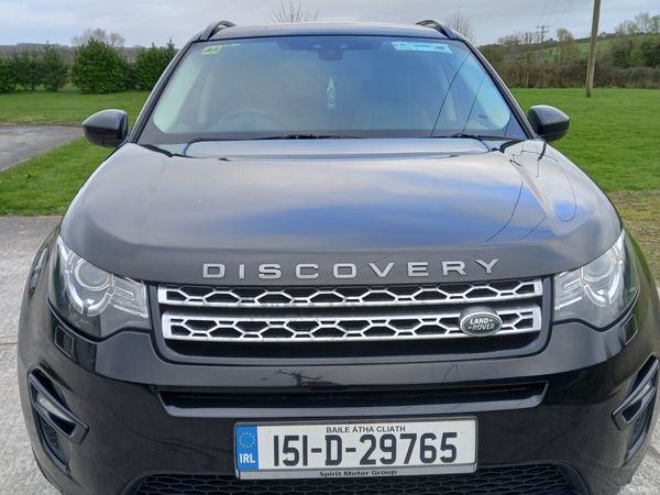 2015 Land Rover Discovery NEW N 7 Seats 2.2 Diesel for sale in Carlow ...