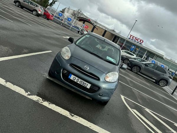 Nissan Micra Hatchback, Petrol, 2012, Grey