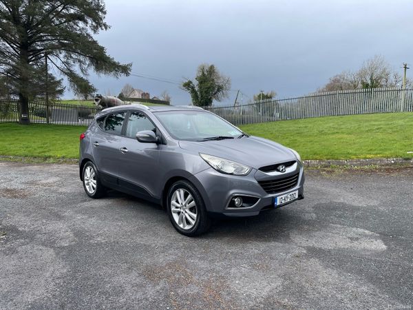 Hyundai ix35 SUV, Diesel, 2012, Grey