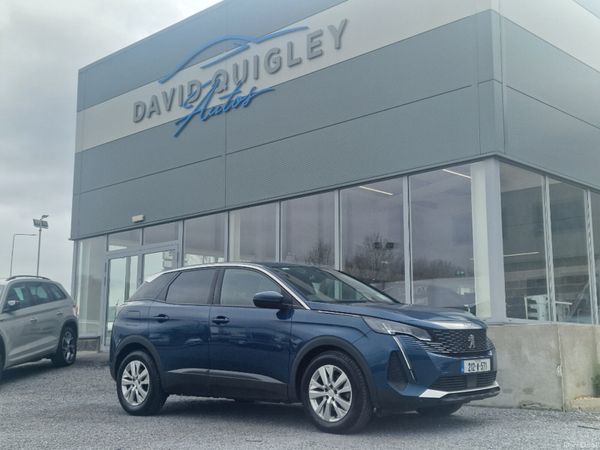 Peugeot 3008 MPV, Petrol, 2021, Blue